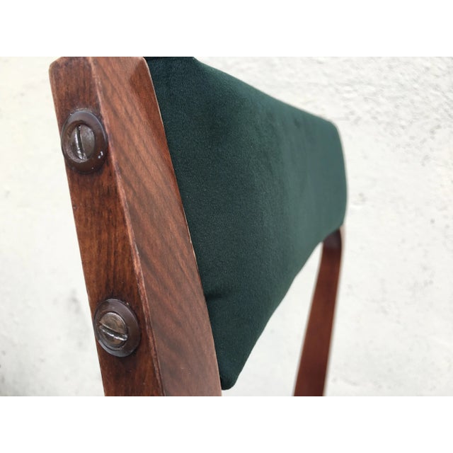 Polish Dining Chairs from Olsztyńskie Fabryki Mebli, 1960s, Set of 4 For Sale - Image 17 of 18