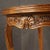 French Demi Lune Console Table, 1960 For Sale - Image 6 of 13