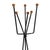 Mid-Century Modern 1950s Iron Coat Rack/Stand For Sale - Image 3 of 7