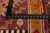 Textile Vintage Beni M'Guild Moroccan Rug, 05'07 X 11'09 For Sale - Image 7 of 10
