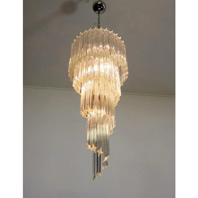 Murano Glass Chandeliers, Set of 2 For Sale - Image 13 of 16