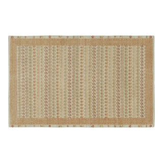 Modern Saraband Style Paisley Wool Rug, by Rug & Kilim, India For Sale
