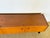 1960s Low Scandinavian Teak Sideboard with Metal Compass Legs, 1960 For Sale - Image 5 of 17