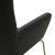 Black Black Classic Leather Wingchair by Hans J. Wegner for Carl Hansen & Søn, 1990s For Sale - Image 8 of 10