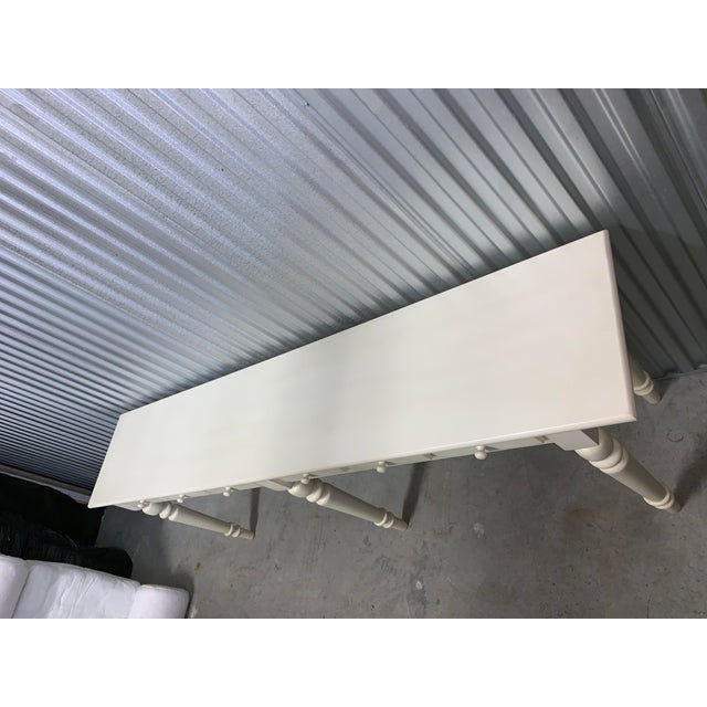 Tivoli Console Table Pottery Barn Ivory Chairish