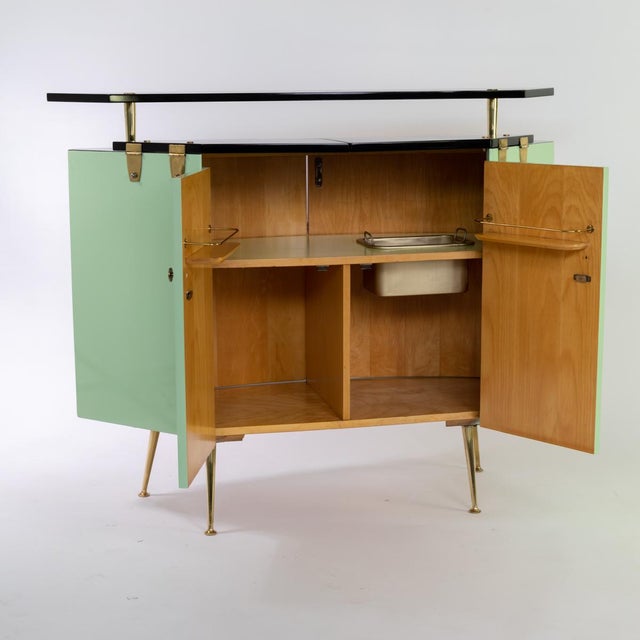 Mid-Century Bar, 1950s For Sale - Image 4 of 7