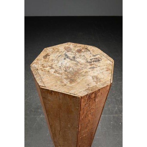 Sculptural Pedestals, 1970s, Set of 2 For Sale - Image 9 of 16