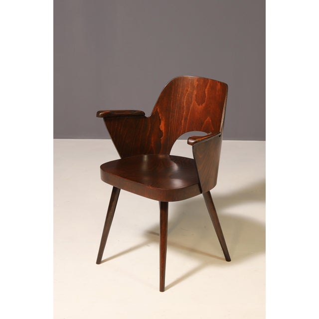 Chair by Oswald Haerdtl for Ton, 1960s For Sale - Image 10 of 13
