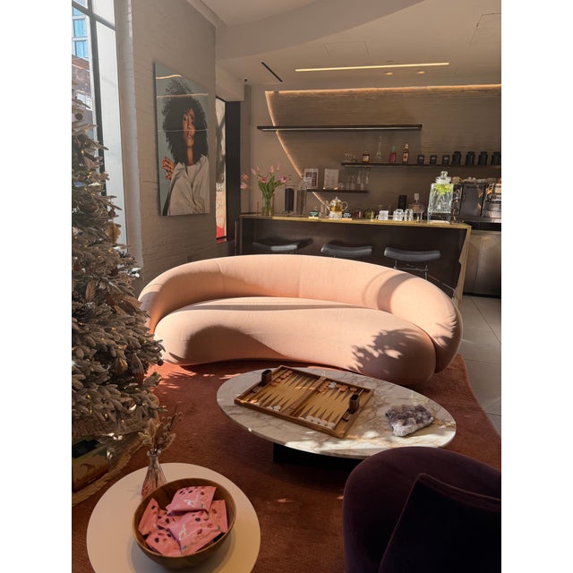 Tacchini Julep Sofas in Dusty Pink by Jonas Wagell For Sale - Image 9 of 10