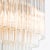 Large Clear Amaro Drum Chandelier from Pure White Lines For Sale - Image 9 of 12