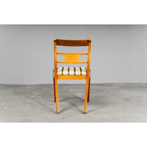 Wood English Style Chairs, Set of 4 For Sale - Image 7 of 18