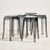 Gray Charles Ghost Stool by Philippe Starck for Kartell, 2000s For Sale - Image 8 of 8