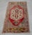 1970s 1970s Hand Knotted Door Mat, Entryway Rug, Bath Mat, Kitchen Decor, Rug, Turkish Rug, Laundry Room Decor- 1'9" X 3' For Sale - Image 5 of 10