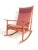 Midcentury Teak Dux Rocking Chair by Hans Olsen For Sale - Image 11 of 11