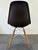 Mid-Century Modern Herman Miller Eames Molded Plastic Side Chair With Dovel-Legs Brown/Walnut For Sale - Image 3 of 4