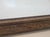 Primitive Wood and Burlap Trompe Picture Frame For Sale - Image 11 of 16