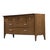 1950s John Van Koert Drexel Profile K4 Low Dresser With Matching Mirror For Sale - Image 5 of 13