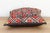 Tribal Checkered Motif Antique Jaisalmer Pillow For Sale - Image 4 of 7