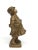 Small French Bronze Figurine by Lucien Alliot For Sale - Image 3 of 9