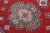 1990s Bohemian Kazak Red/Ivory Wool Rug - 8'0''x9'10'' For Sale - Image 5 of 10