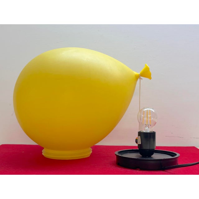 Vintage Balloon Lamp by Yves Christin for Bilun, 1970s For Sale - Image 9 of 17