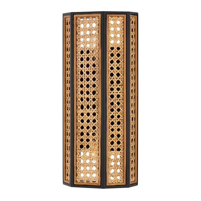 Contemporary Hudson Valley Lighting Georgia 7 in. 2 Light Wall Sconce in Old Bronze Finish For Sale - Image 3 of 11