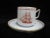 Early 20th Century Spode Copeland Red Trade Winds Eliza Brig Built 1820 Demitasse Cup & Saucer Set For Sale - Image 5 of 10