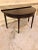 Late 18th Century Georgian Mahogany Demilune For Sale - Image 6 of 9