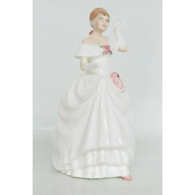 Royal Doulton HN3600 Dawn English Bone China Porcelain Figurine For Sale - Image 10 of 11