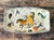 Gemstone Vintage Lascaux Cave Painting Bowl For Sale - Image 7 of 12