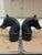Antique Cast Iron Horse Head Andirons - a Pair For Sale - Image 9 of 12
