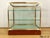 Brass and Elm Display Case, 1950 For Sale - Image 17 of 18