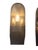 Vintage Space Age Wall Lamps in Smoked Glass, 1970s, Set of 2 For Sale - Image 6 of 15