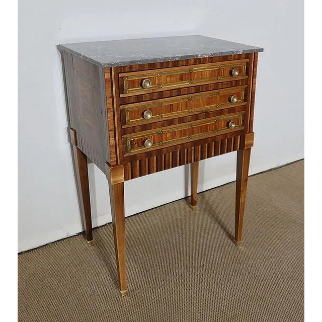 Small 19th Century Precious Wood Living Room Table For Sale - Image 5 of 18