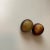 Early 20th Century Early 20th Century Italian Alabaster Stone Red Plums - a Pair For Sale - Image 5 of 12
