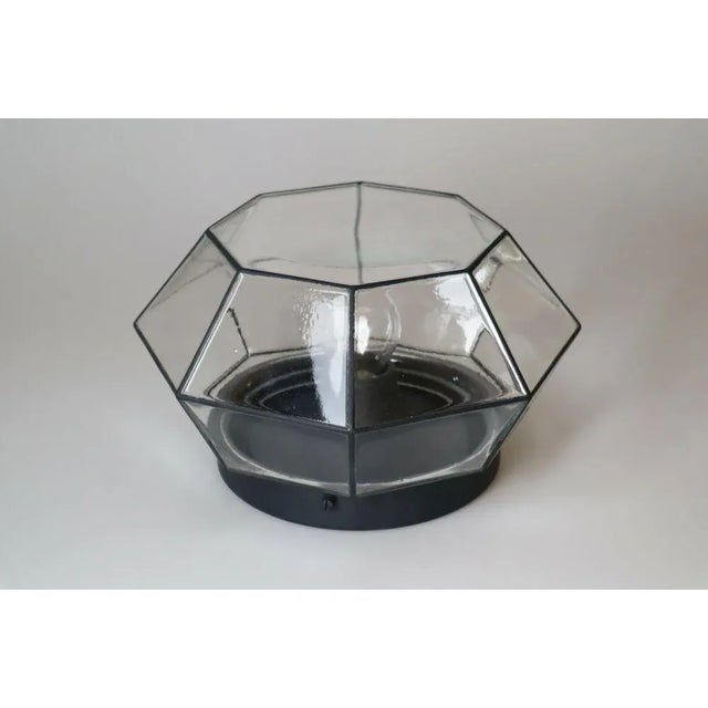 Ceiling Lamp from Limburg Glashütte, 1970s For Sale - Image 3 of 4