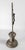 Gothic Early 20th Century Continental European Gothic Revival Metal Crucifix For Sale - Image 3 of 13