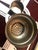Art Deco Cobbler Type Cocktail Shaker by Anchor-Hocking in the "Rings" Pattern For Sale In Savannah - Image 6 of 7