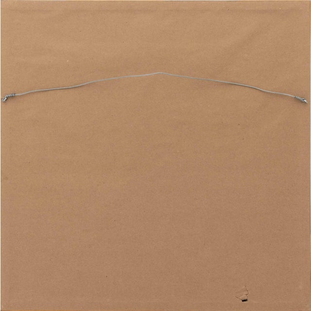 Orange Yaacov Agam "Composition I" Screenprint, Circa 1975 For Sale - Image 8 of 8