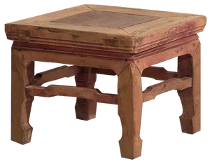 Antique Oriental Coffee Table, 1850