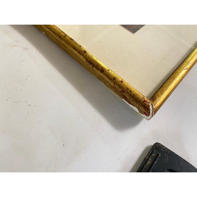 Japanese Artist, Figurative Scenes, 20th Century, Prints, Framed, Set of 2 For Sale - Image 13 of 18