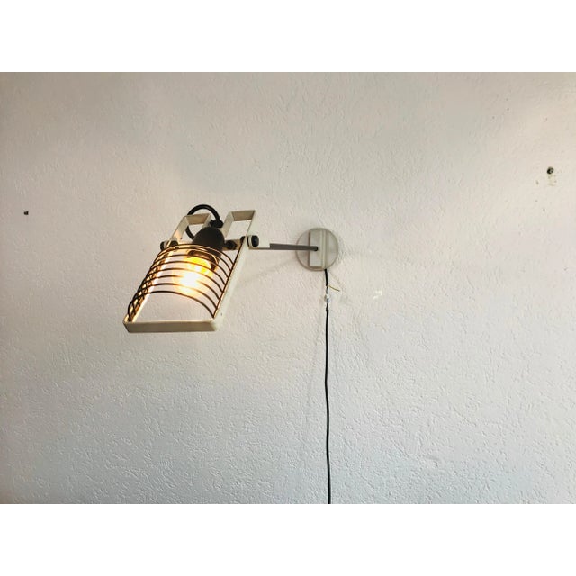Sintesi Wall Light by Ernesto Gismondi for Artemide, Italy, 1970s For Sale - Image 3 of 11