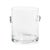 Modern Bubbled Glass Ice Bucket For Sale - Image 3 of 3