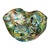 Vintage Italian Art Glass Ashtray After Murano For Sale
