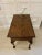 Brown Antique George III Oak Lowboy For Sale - Image 8 of 14
