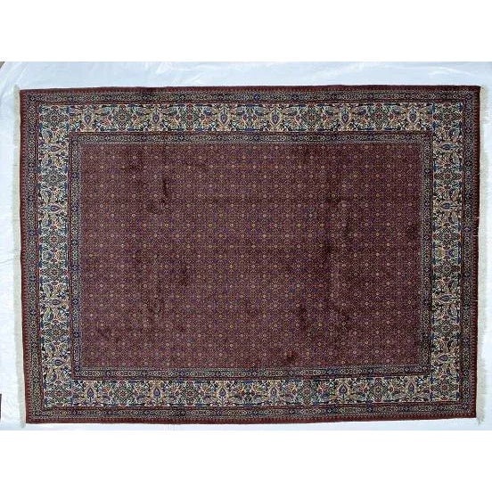 Modern Persian Khorassan Rug- 8'3" X 11'3" For Sale In New York - Image 6 of 6