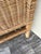 Polo Ralph Lauren Boho Coastal Style Wicker King Size Bed Headboard. Circa 1990s For Sale - Image 11 of 18