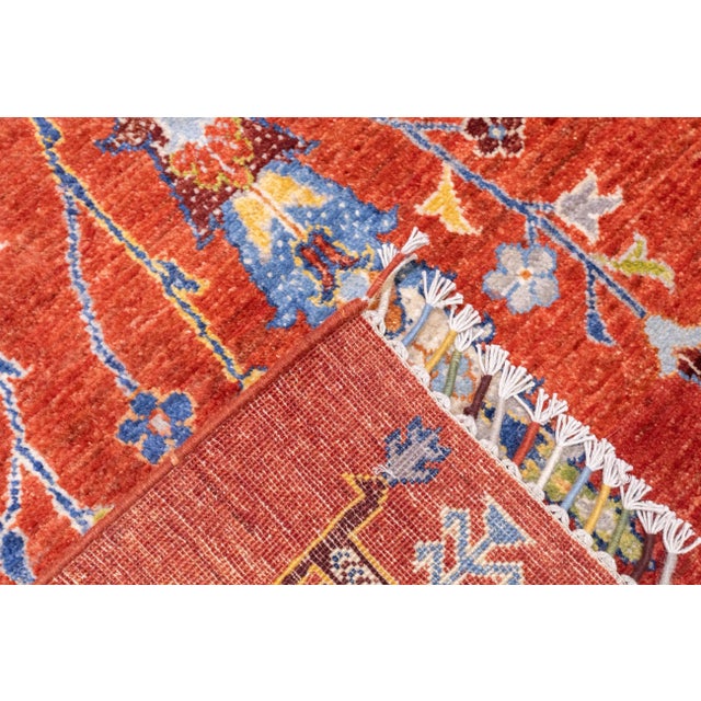 Contemporary Gabbeh Rug 6'8'' X 9'9'' For Sale In New York - Image 6 of 11