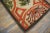 1920s 1920s Antique 5 Pointed Star and Leaf Pattern Folk Art American Hooked Rug For Sale - Image 5 of 13