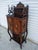 Late 19th Century Antique French Walnut Music Cabinet With Gilt Accents For Sale In Houston - Image 6 of 10